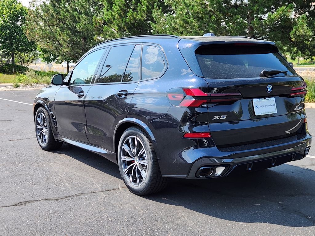 2026 BMW X5 xDrive50e