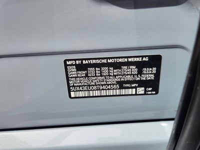 2026 BMW X5 xDrive50e