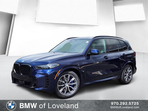2026 BMW X5 xDrive50e