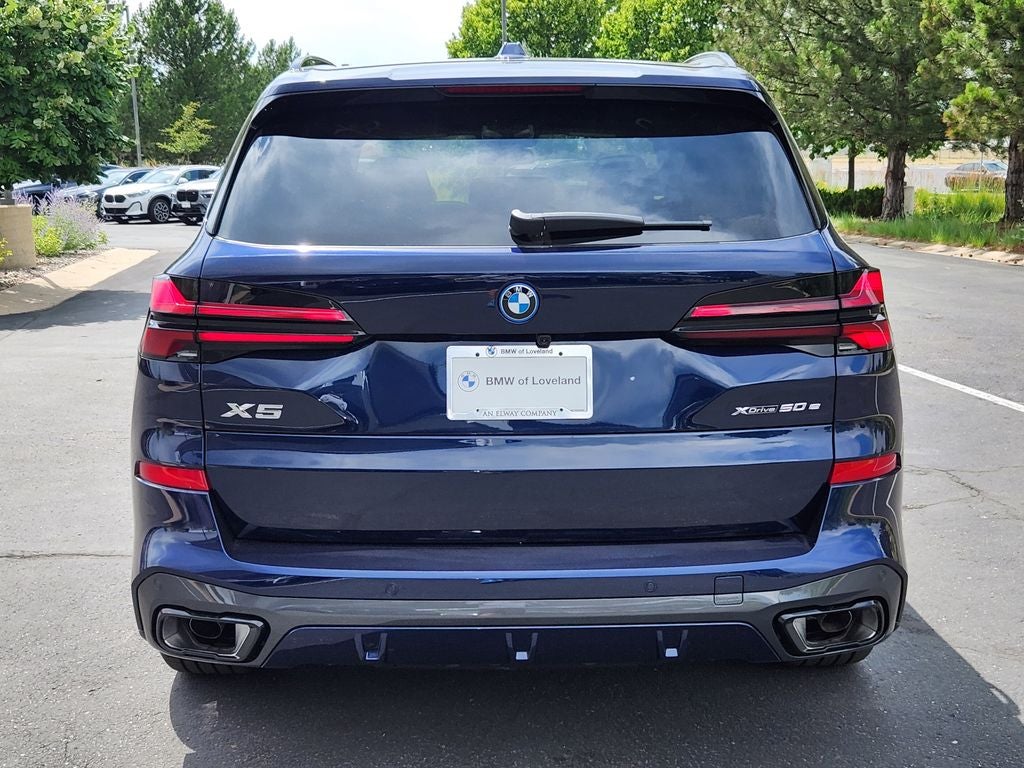 2026 BMW X5 xDrive50e