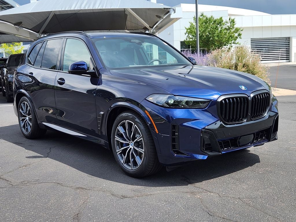 2026 BMW X5 xDrive50e