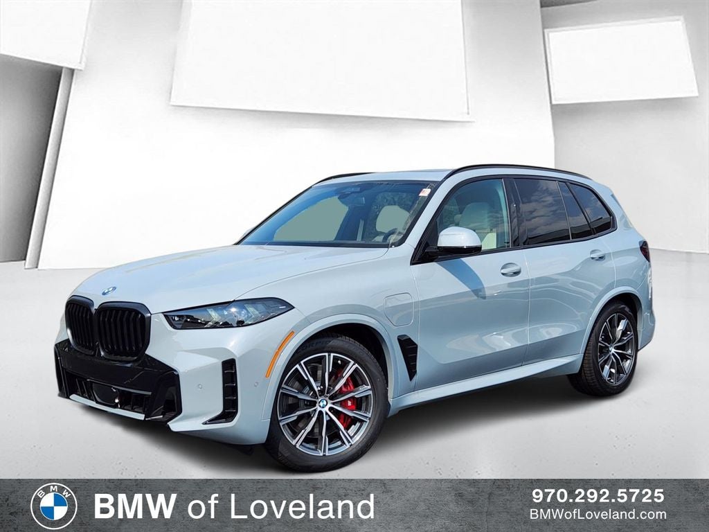 2026 BMW X5 xDrive50e