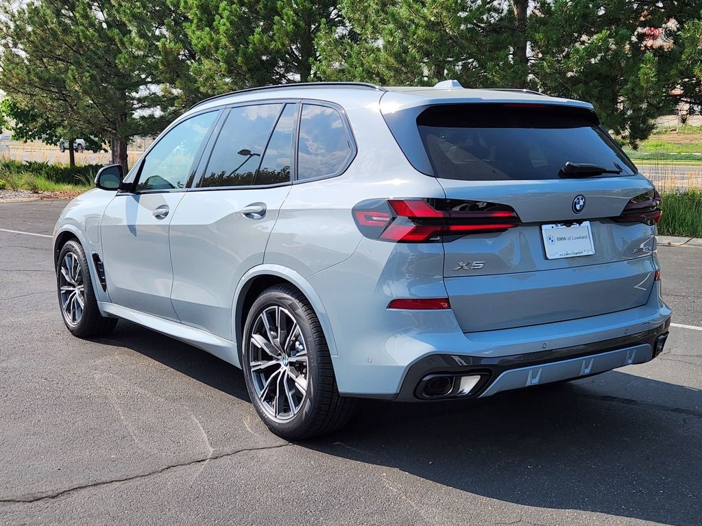 2026 BMW X5 xDrive50e