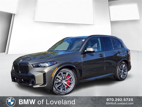 2026 BMW X5 xDrive50e