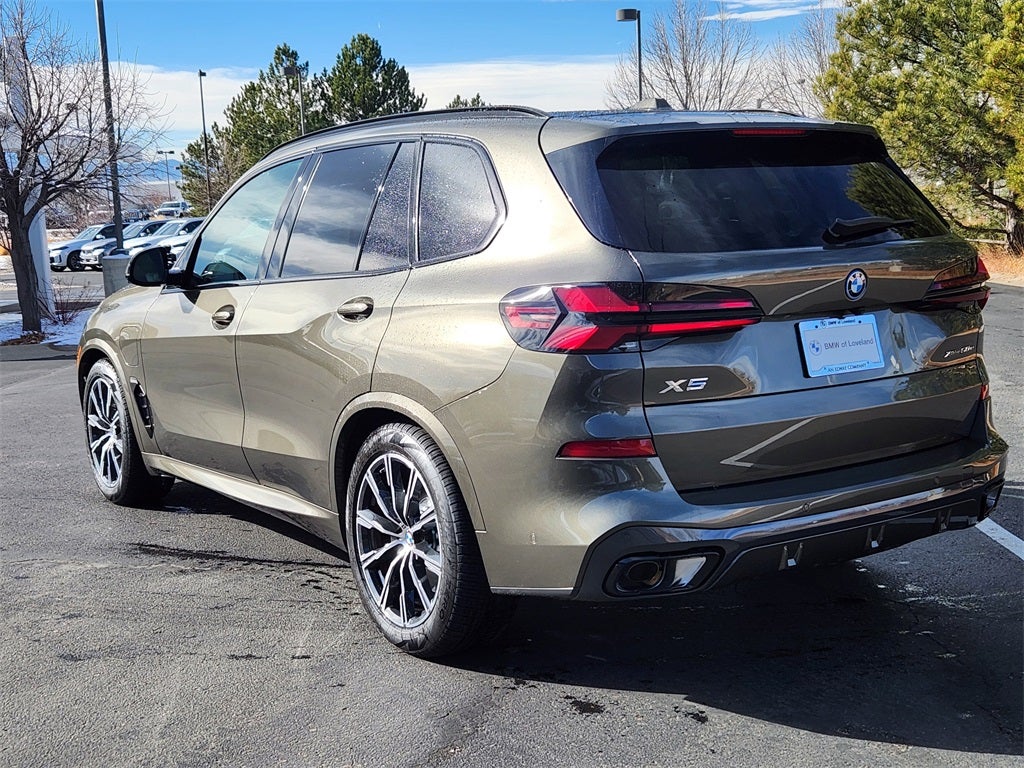 2026 BMW X5 xDrive50e