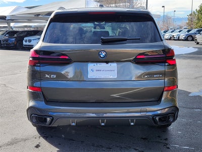 2026 BMW X5 xDrive50e