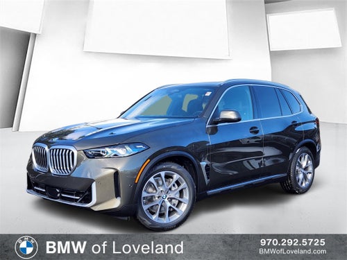 2026 BMW X5 xDrive50e
