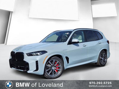 2026 BMW X5 xDrive50e