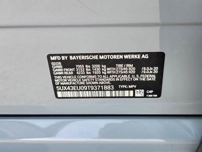 2026 BMW X5 xDrive50e