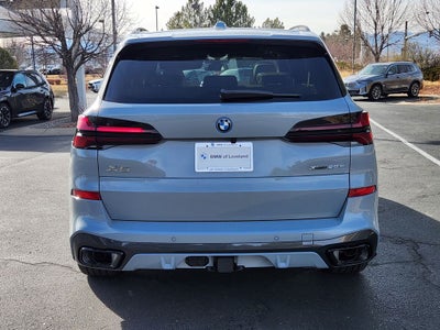 2026 BMW X5 xDrive50e