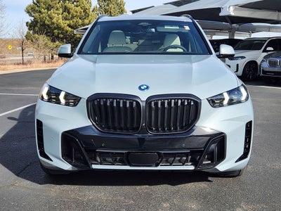 2026 BMW X5 xDrive50e