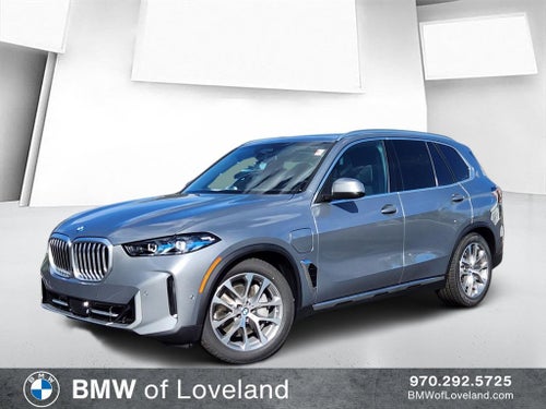 2026 BMW X5 xDrive50e