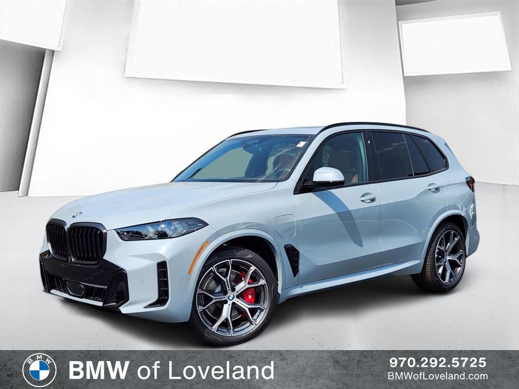 2026 BMW X5 xDrive50e
