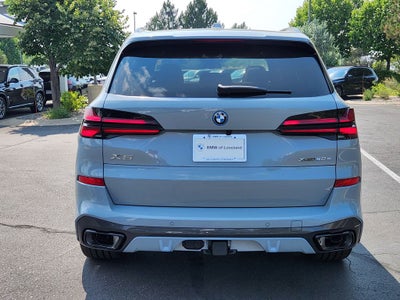 2026 BMW X5 xDrive50e