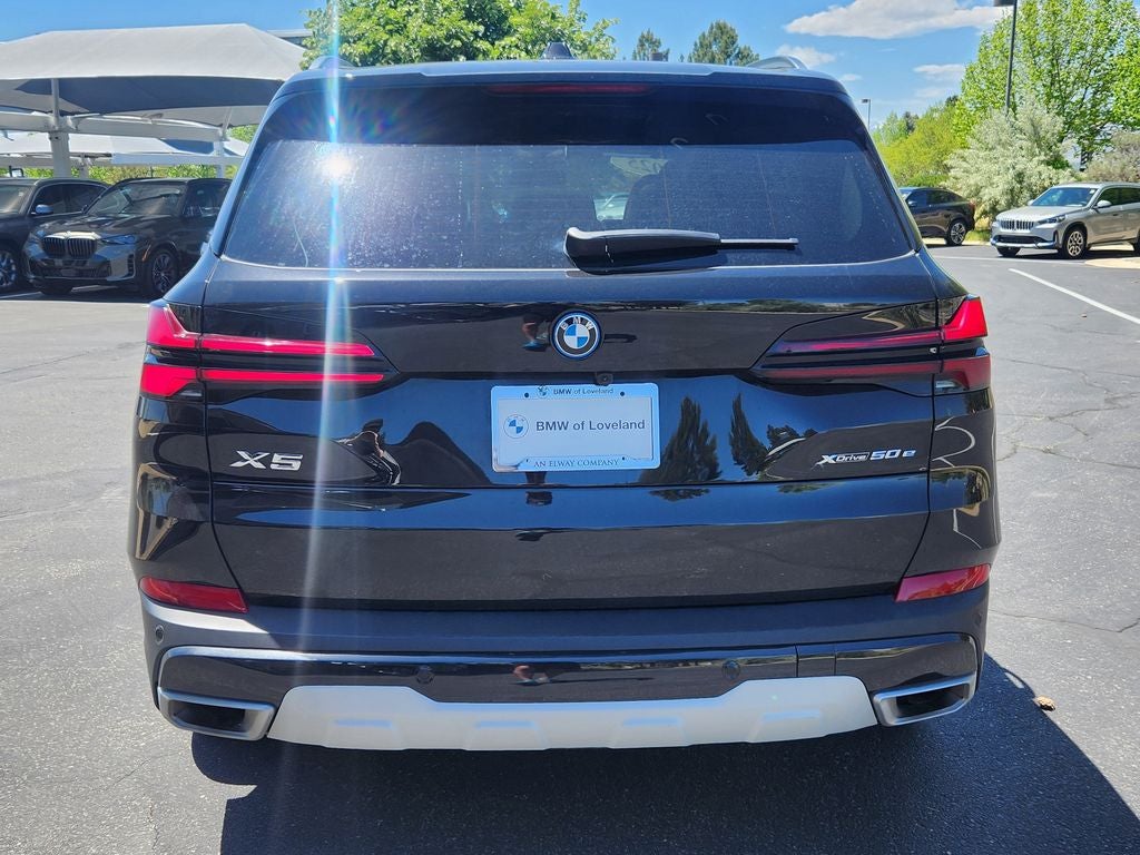 2025 BMW X5 xDrive50e