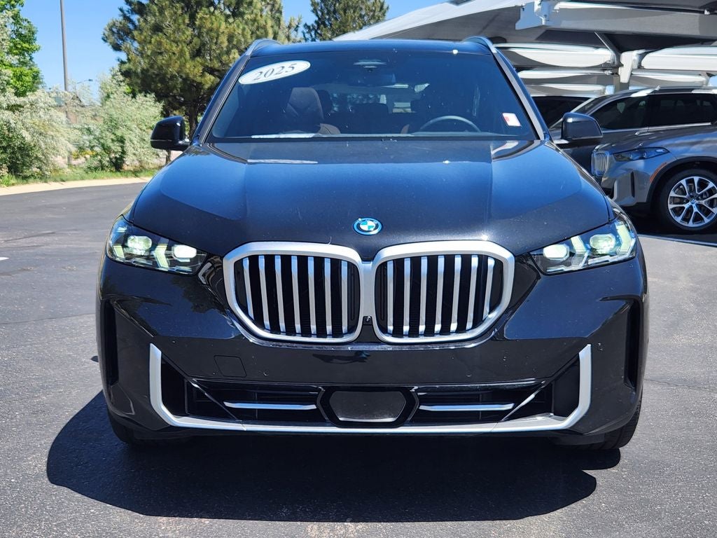2025 BMW X5 xDrive50e
