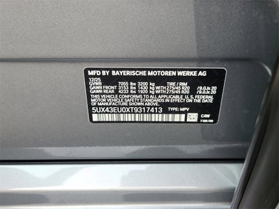 2026 BMW X5 xDrive50e