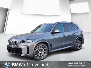 2026 BMW X5 xDrive50e