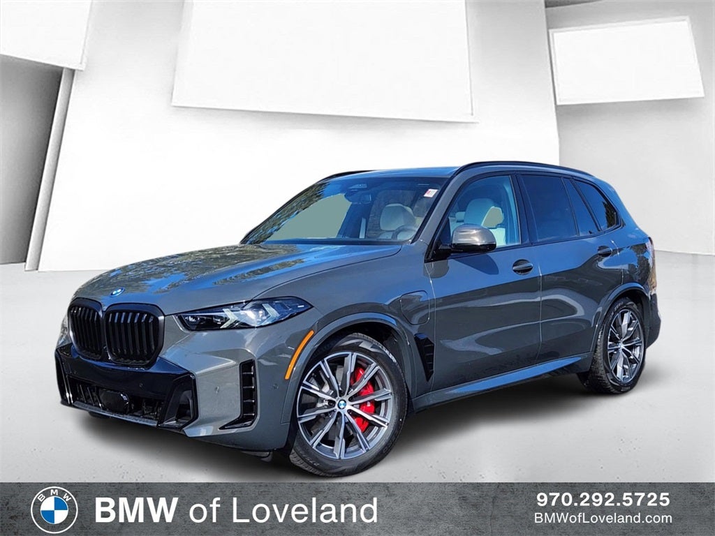 2026 BMW X5 xDrive50e