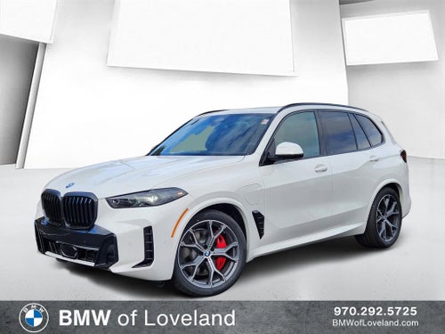 2026 BMW X5 xDrive50e