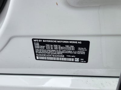 2026 BMW X5 xDrive50e