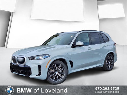 2026 BMW X5 xDrive50e