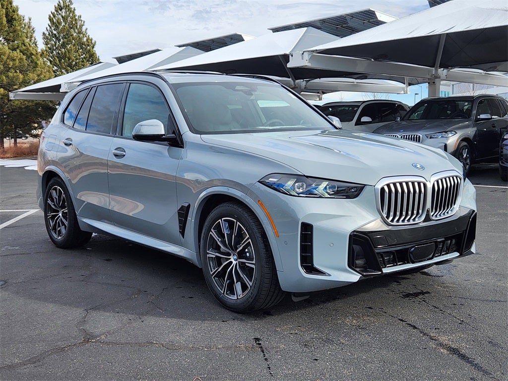 2026 BMW X5 xDrive50e