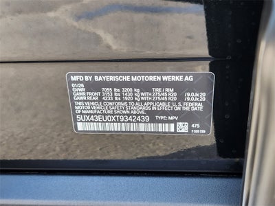 2026 BMW X5 xDrive50e