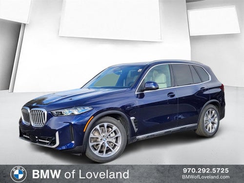 2026 BMW X5 xDrive50e