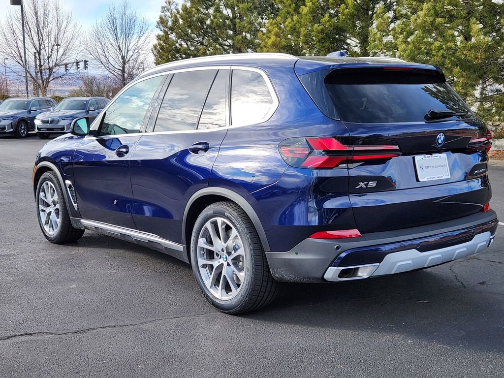 2026 BMW X5 xDrive50e