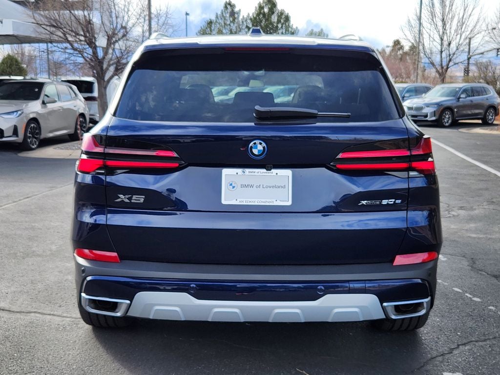 2026 BMW X5 xDrive50e