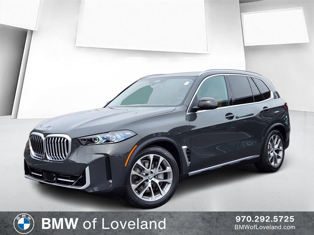 2026 BMW X5 xDrive50e