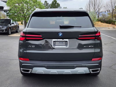 2026 BMW X5 xDrive50e