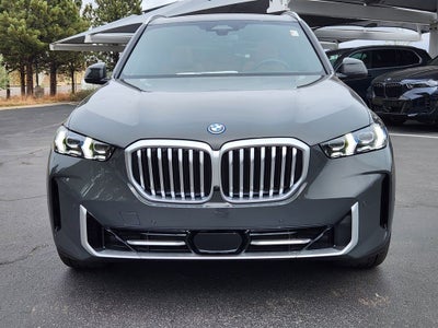 2026 BMW X5 xDrive50e