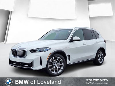 2026 BMW X5 xDrive50e