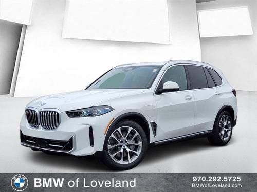 2026 BMW X5 xDrive50e