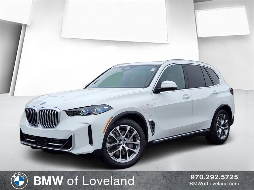 2026 BMW X5 xDrive50e
