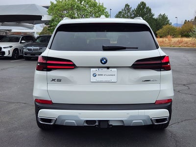 2026 BMW X5 xDrive50e