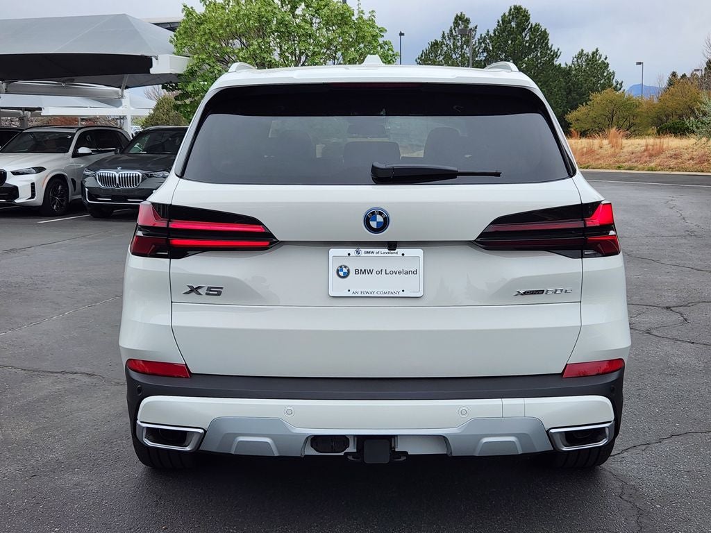 2026 BMW X5 xDrive50e
