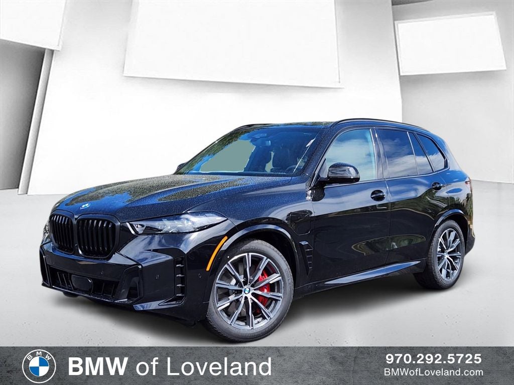 2026 BMW X5 xDrive50e