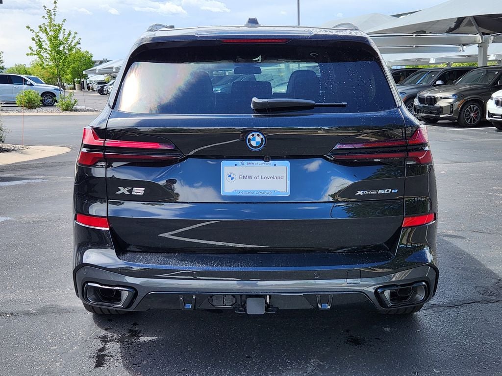 2026 BMW X5 xDrive50e