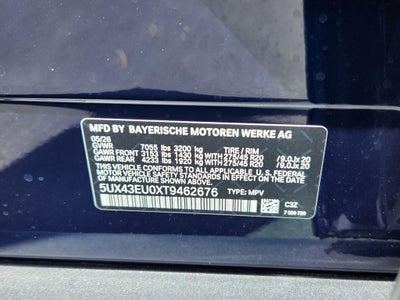2026 BMW X5 xDrive50e