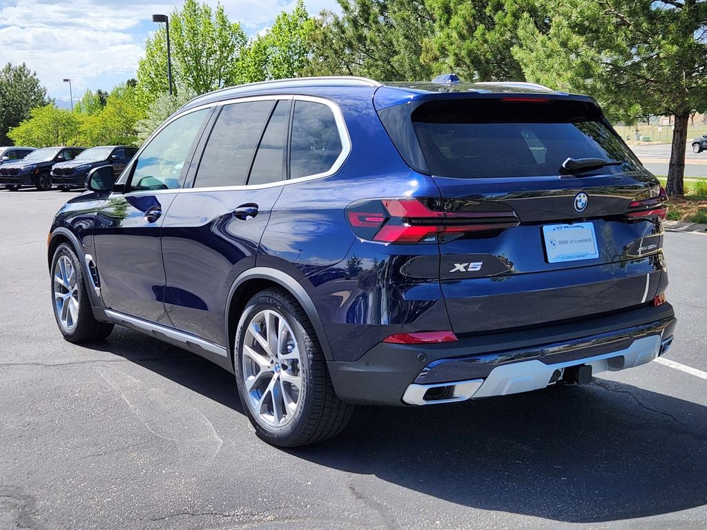 2026 BMW X5 xDrive50e