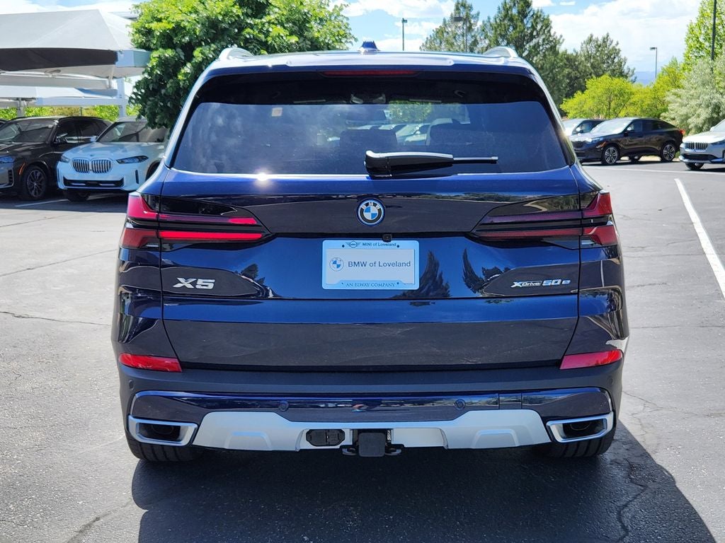 2026 BMW X5 xDrive50e