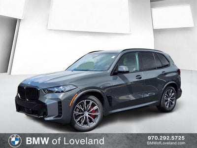 2026 BMW X5 xDrive50e