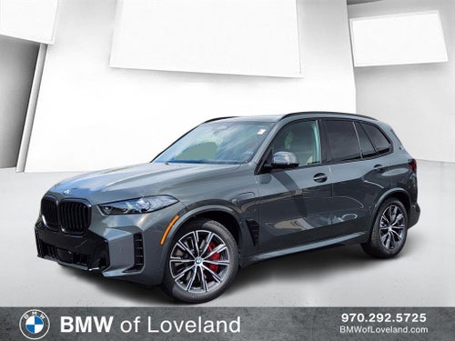 2026 BMW X5 xDrive50e