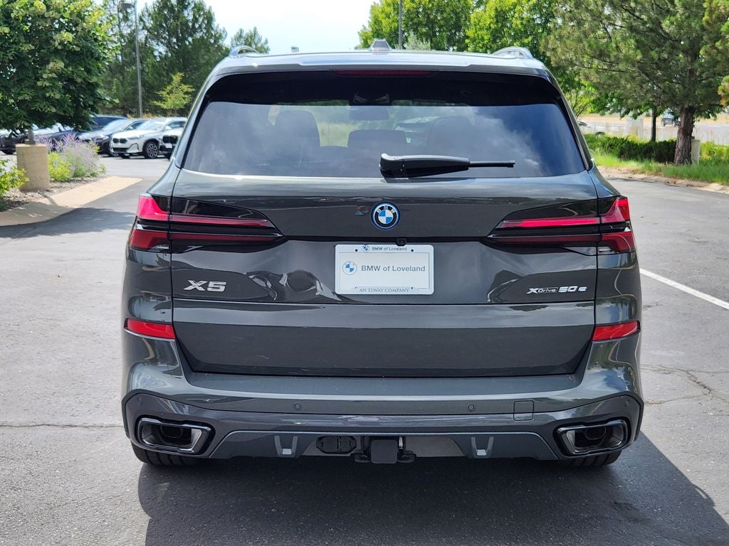 2026 BMW X5 xDrive50e