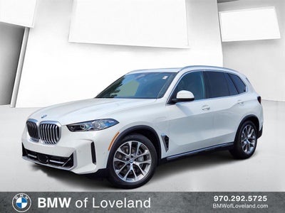 2026 BMW X5 xDrive50e