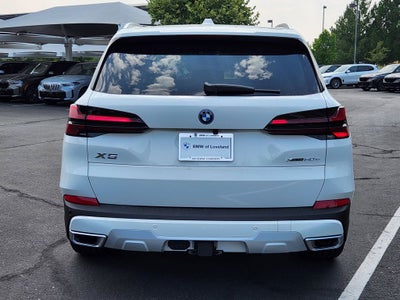 2026 BMW X5 xDrive50e