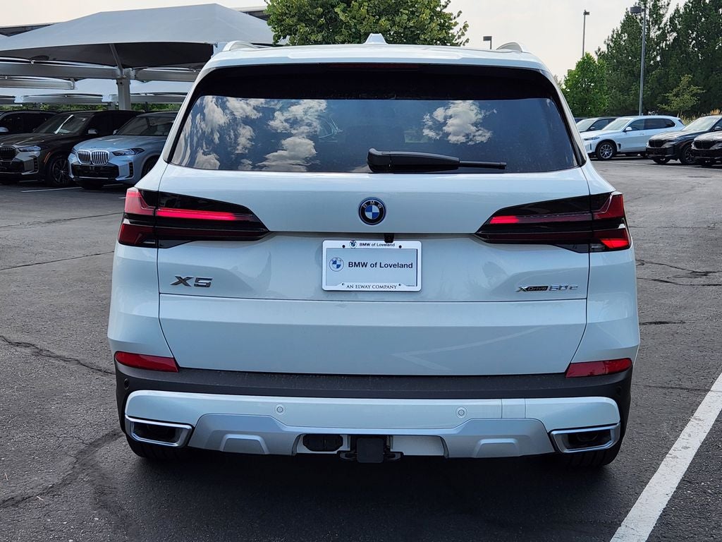 2026 BMW X5 xDrive50e